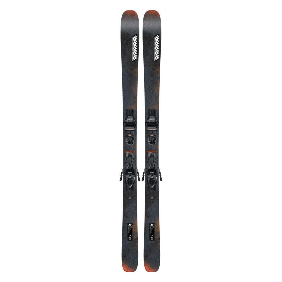 K2 Mindbender 90C Quikclik Skis