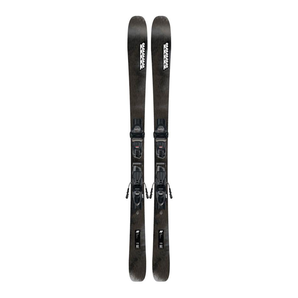 K2 Men&#39;s Mindbender 85 Quikclik Skis