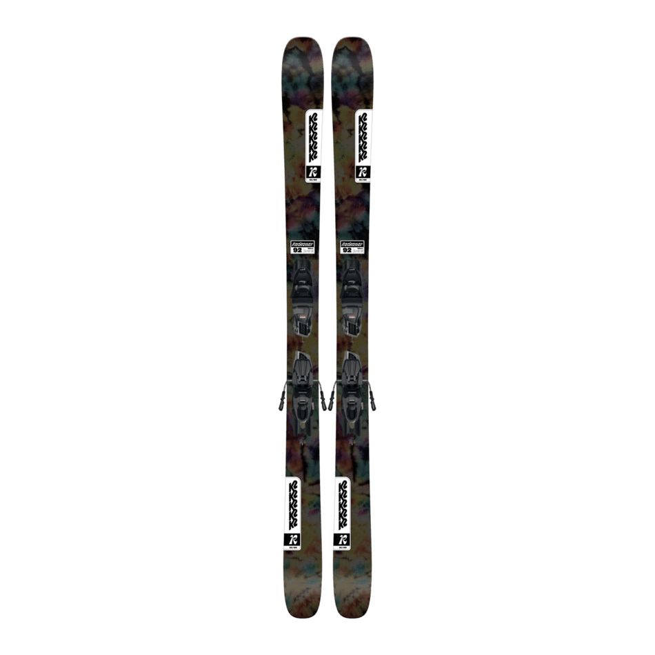 K2 Men&#39;s Reckoner 92 Quikclik Free Skis