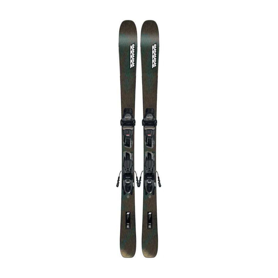 K2 Women&#39;s Mindbender 85 Quikclik Skis