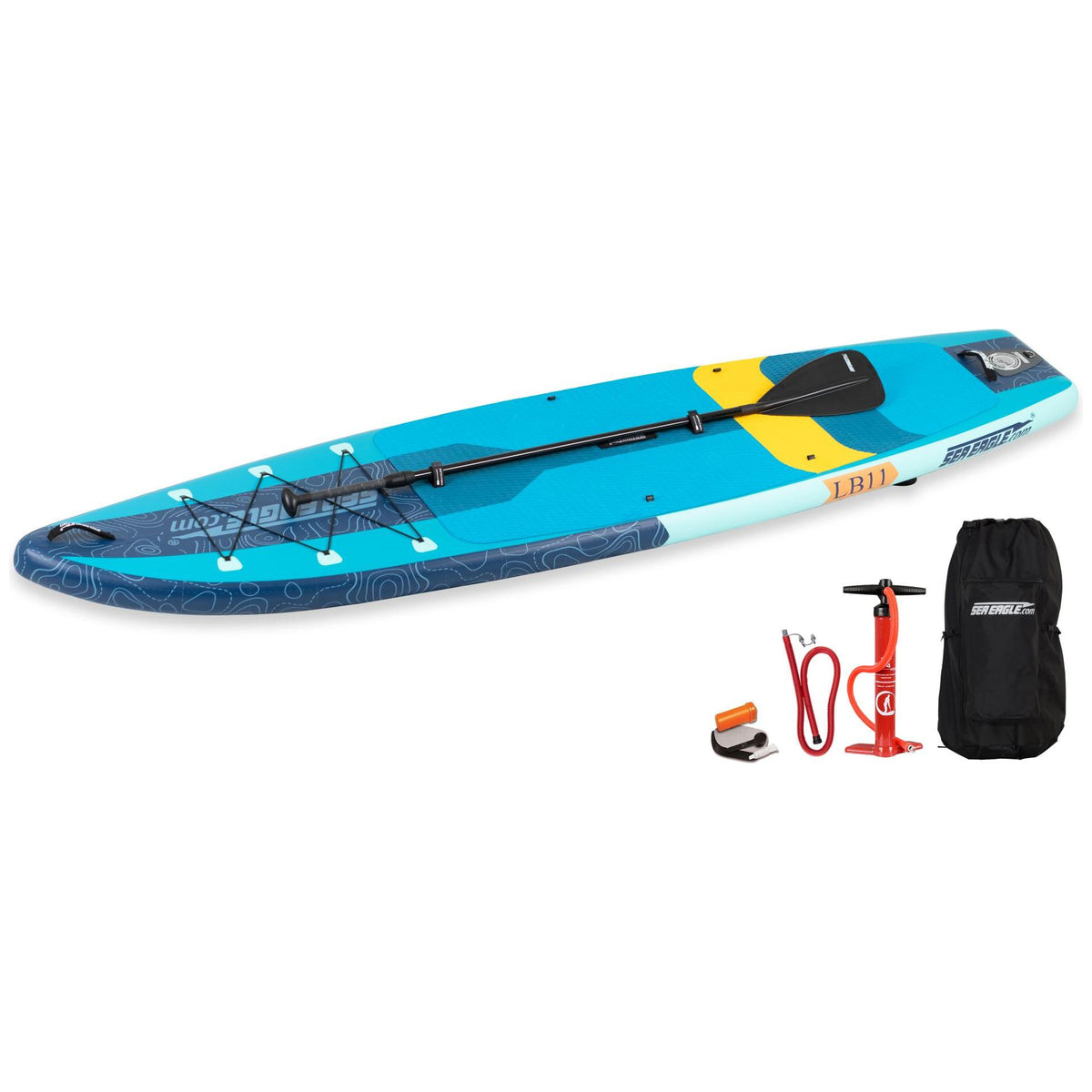 Sea Eagle LongBoard 11 SUP Start Up Package