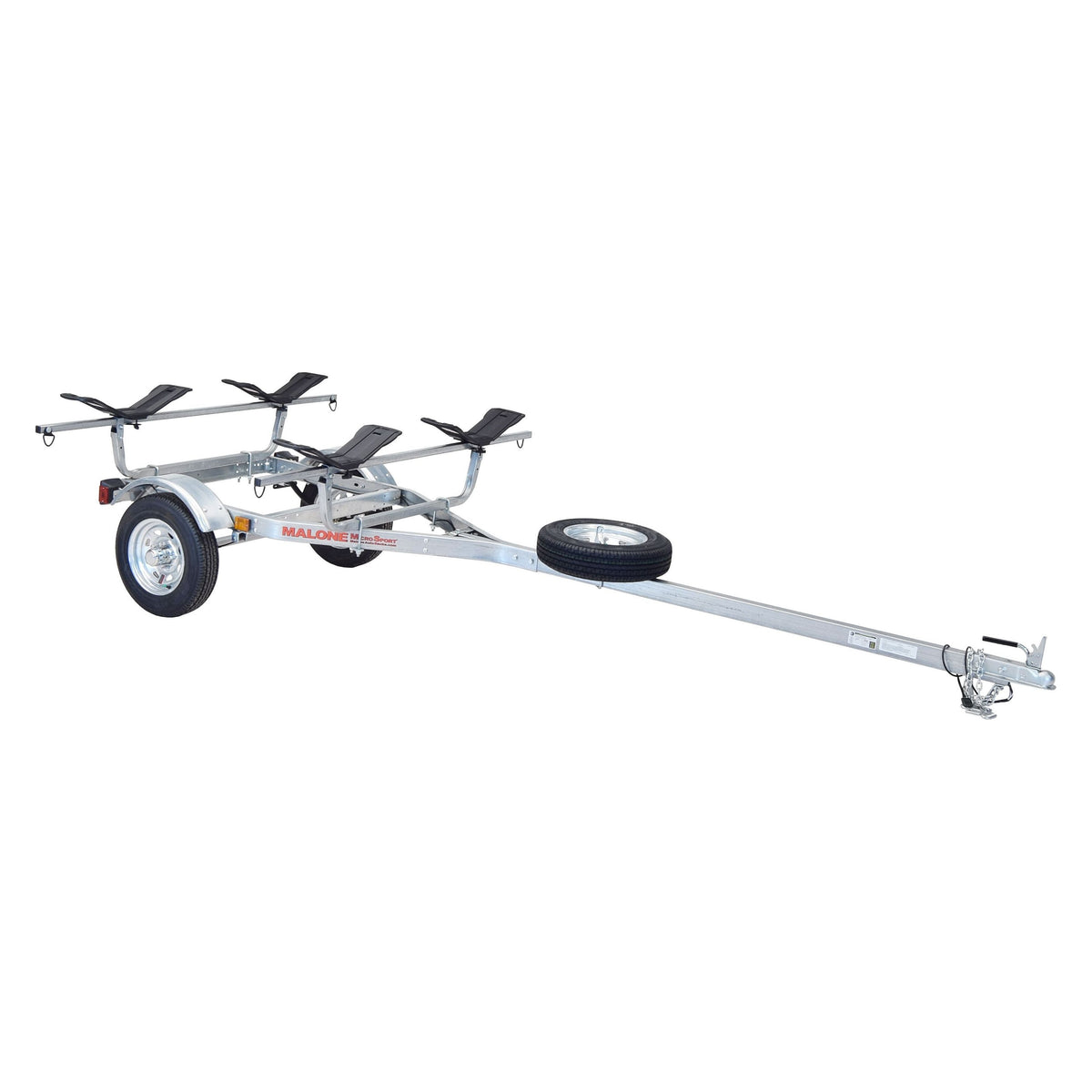 Malone MicroSPort 2 Kayak Trailer - SeaWing