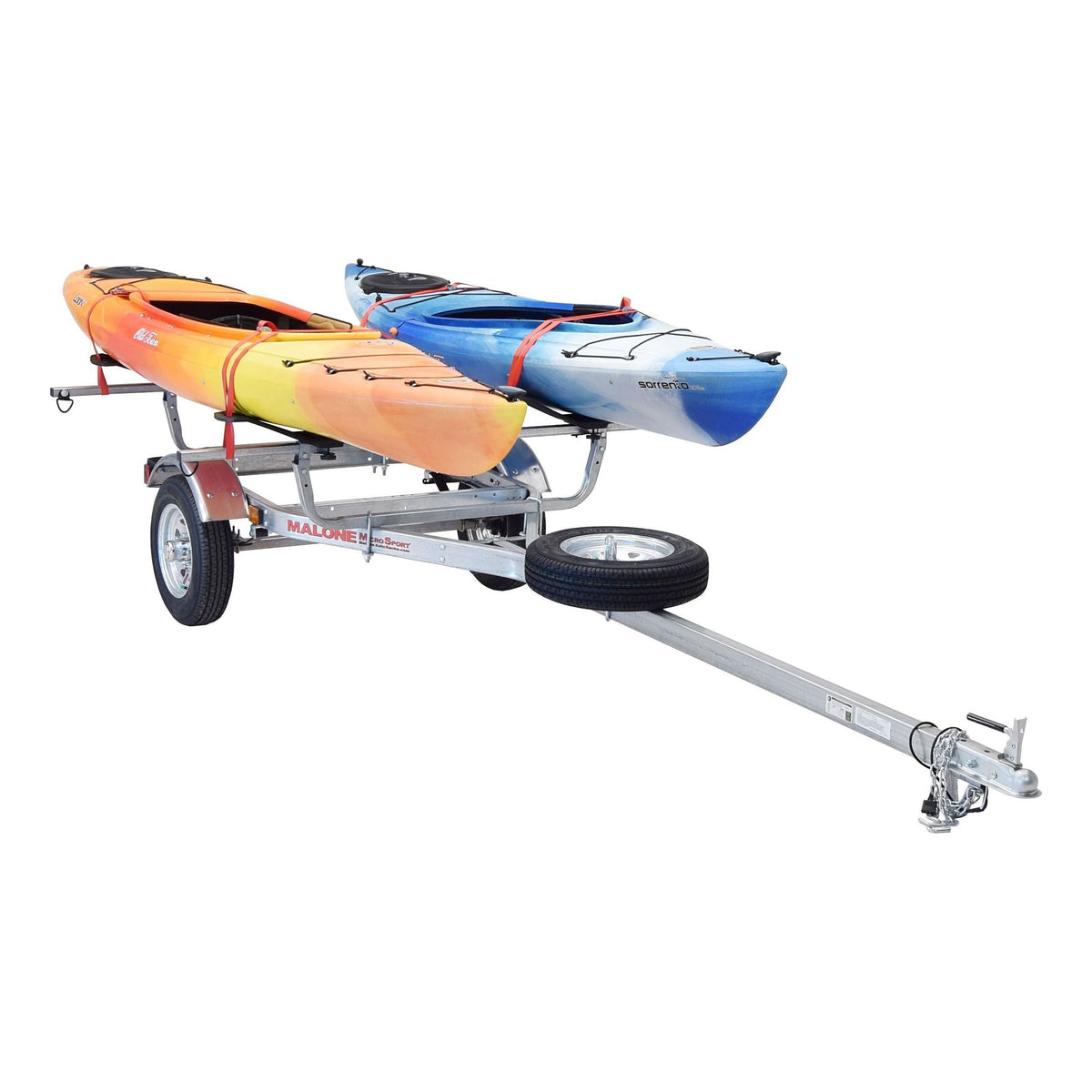 Malone MicroSPort 2 Kayak Trailer - SeaWing