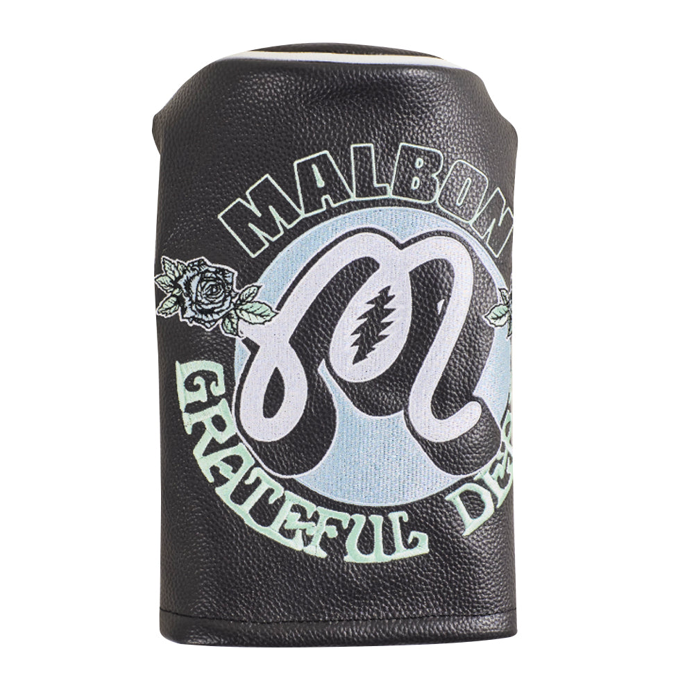 Malbon Grateful Dead Midnight Rose Driver Cover