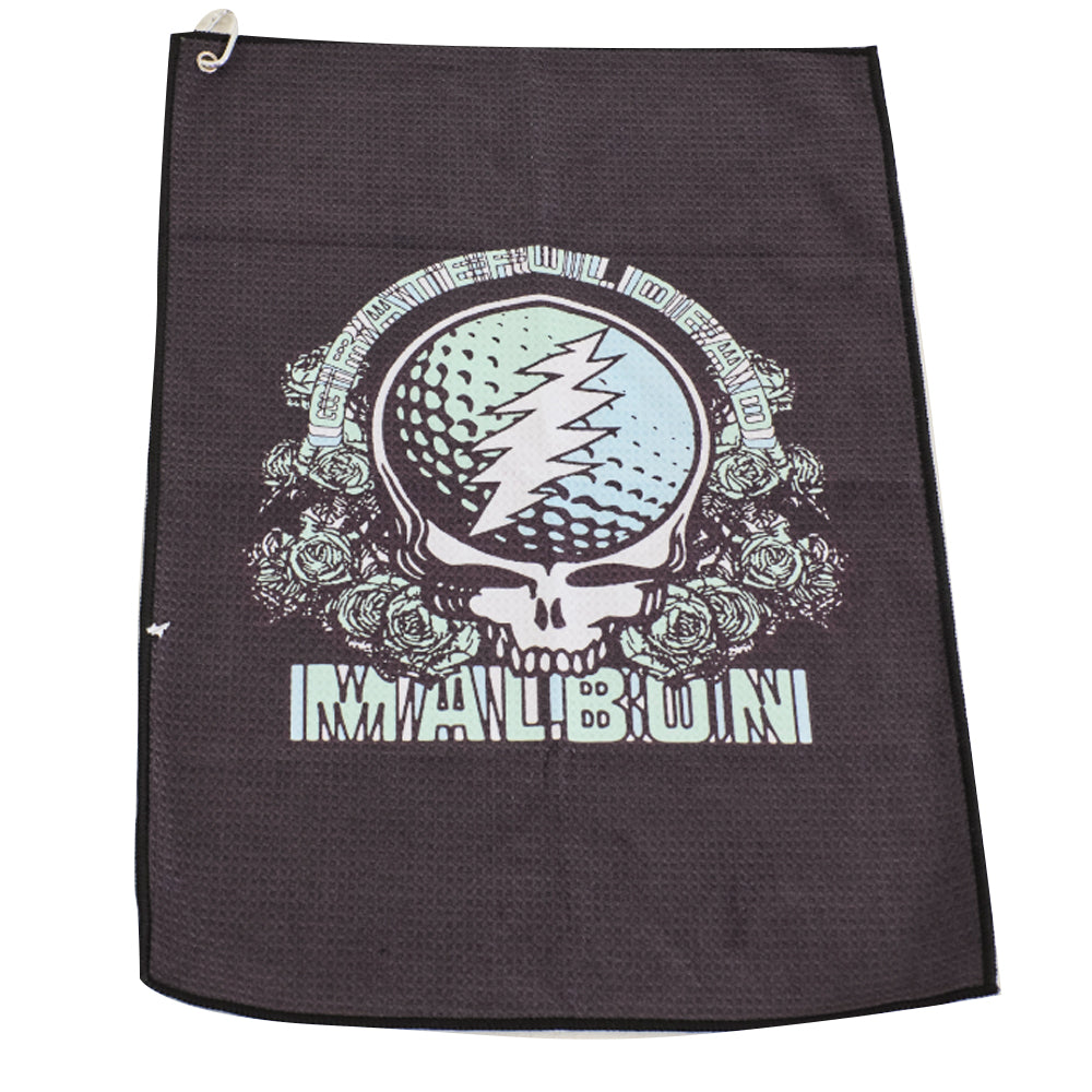 Malbon Grateful Dead Electric Golf Towel