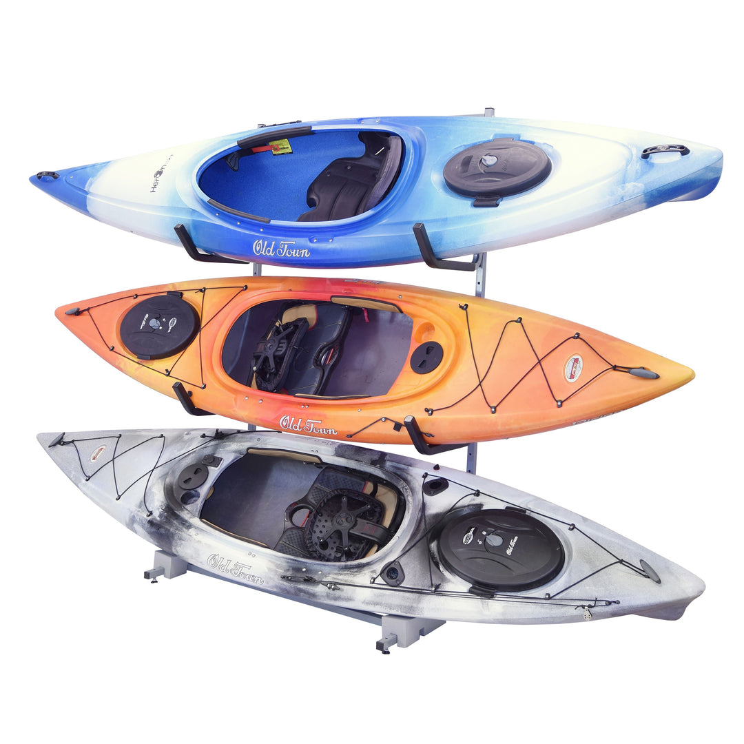 Malone FS Rack 3 Kayak Storage Rack