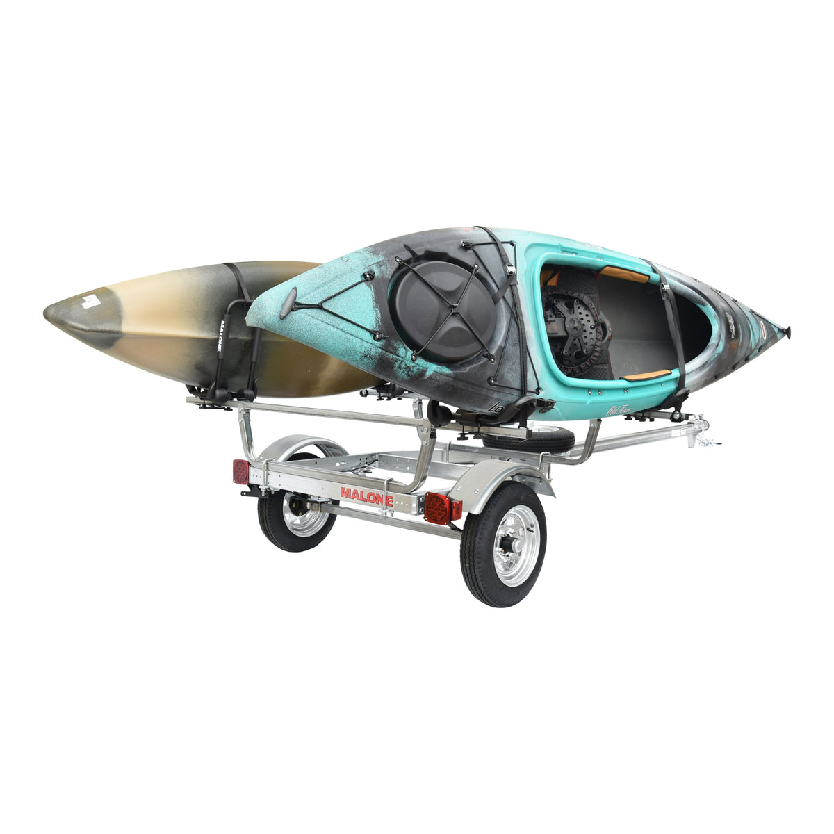 Malone MicroSport Package 1-Trailer, 1-Spare Tire Kit, 2 - J-Pro2