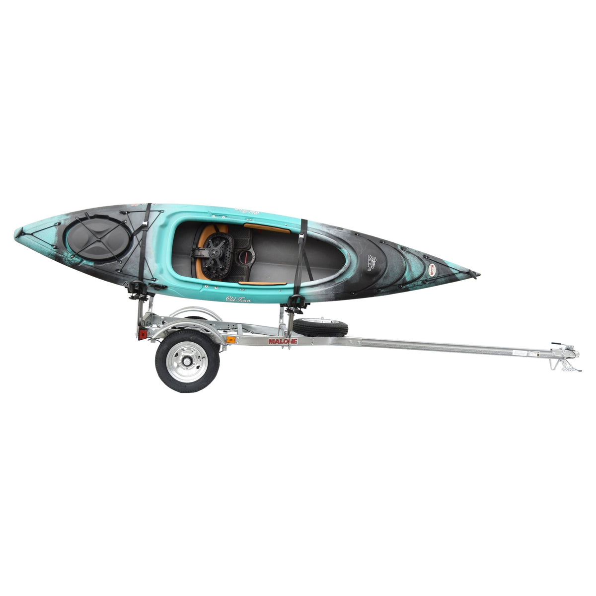 Malone MicroSport Package 1-Trailer, 1-Spare Tire Kit, 2 - J-Pro2