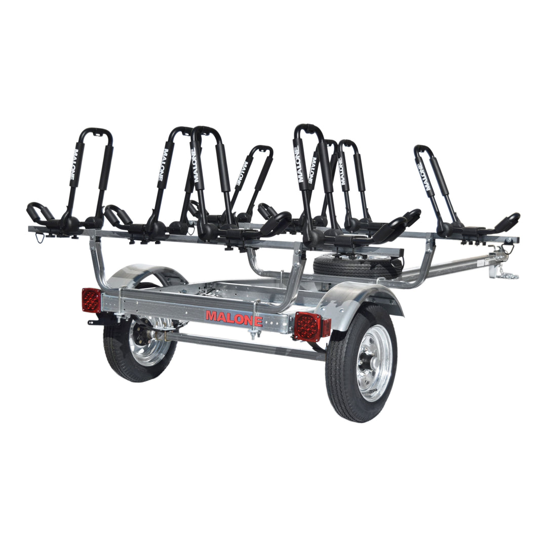 Malone MicroSport Package 1-Trailer, 1-Spare Tire Kit, 4 - J-Pro2