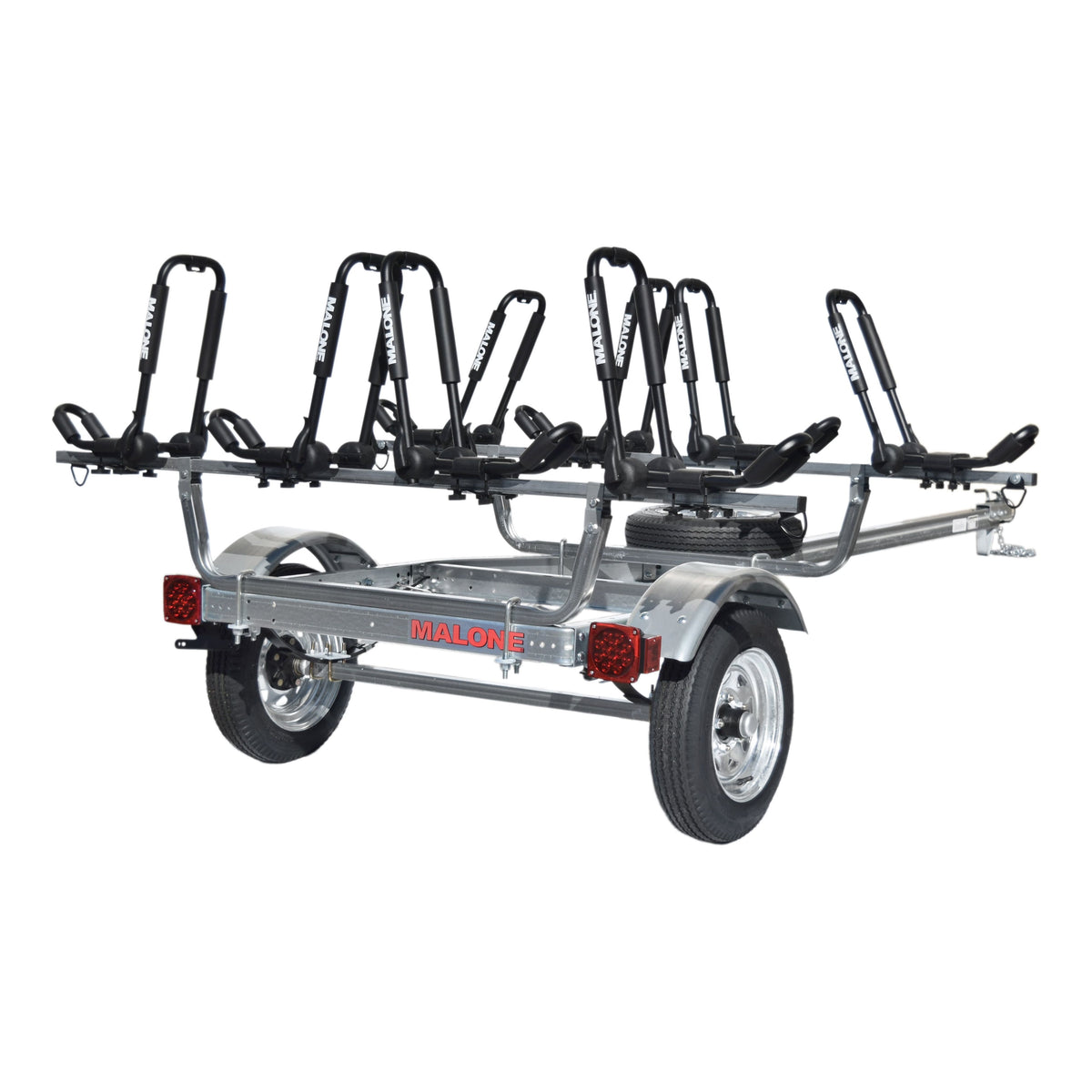 Malone MicroSport Package 1-Trailer, 1-Spare Tire Kit, 4 - J-Pro2