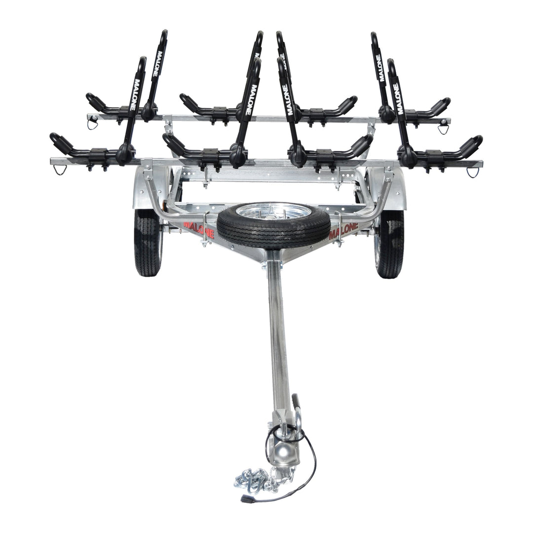 Malone MicroSport Package 1-Trailer, 1-Spare Tire Kit, 4 - J-Pro2
