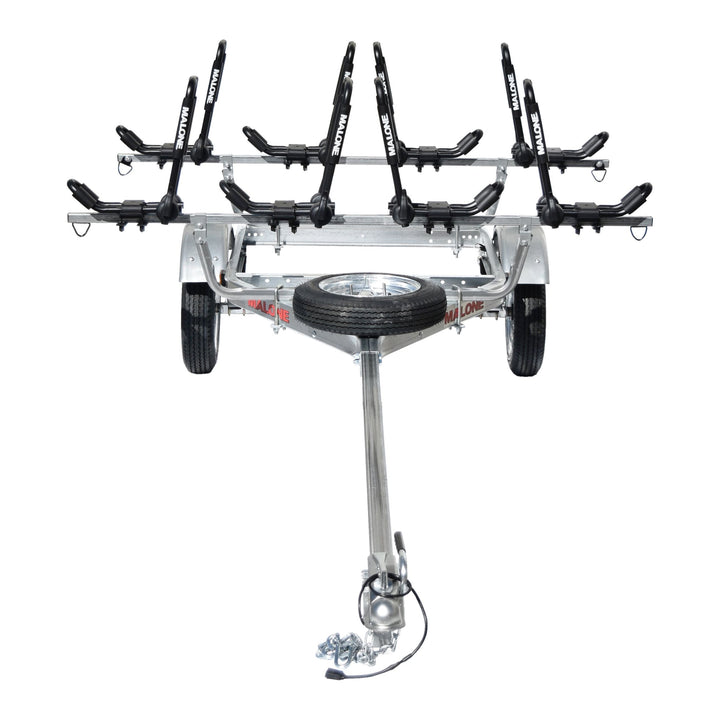 Malone MicroSport Package 1-Trailer, 1-Spare Tire Kit, 4 - J-Pro2