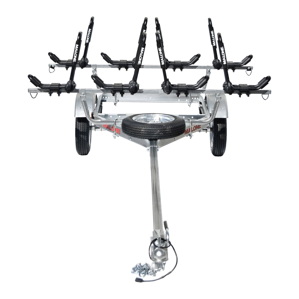 Malone MicroSport Package 1-Trailer, 1-Spare Tire Kit, 4 - J-Pro2