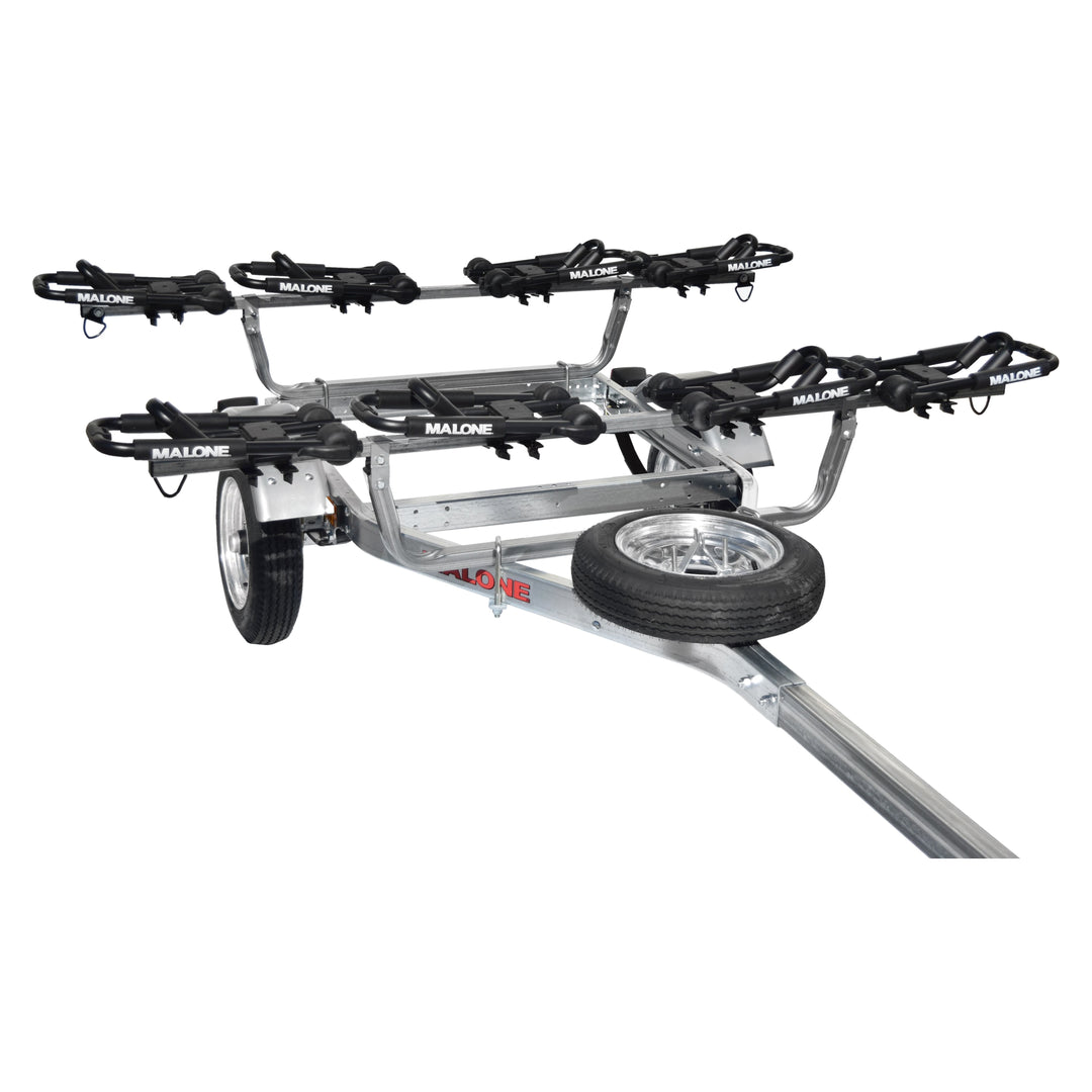 Malone MicroSport Package 1-Trailer, 1-Spare Tire Kit, 4 - J-Pro2