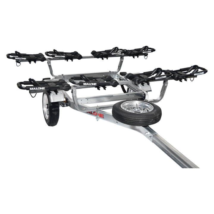 Malone MicroSport Package 1-Trailer, 1-Spare Tire Kit, 4 - J-Pro2