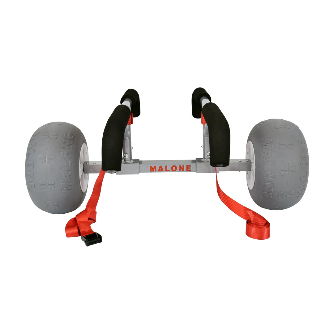 Malone MPG576-S TraverseTRX-S Bunk Style Canoe/Kayak Cart (with balloon beach tires)