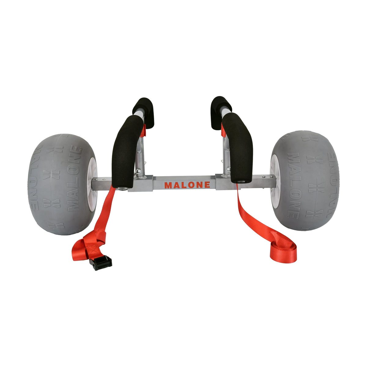 Malone MPG576-S TraverseTRX-S Bunk Style Canoe/Kayak Cart (with balloon beach tires)