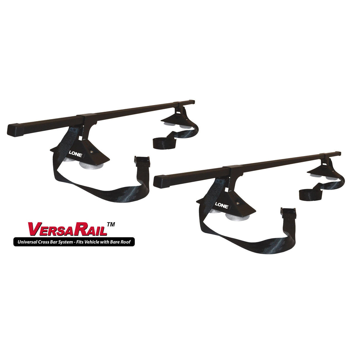 Malone VersaRail Bare Roof Cross Rail System