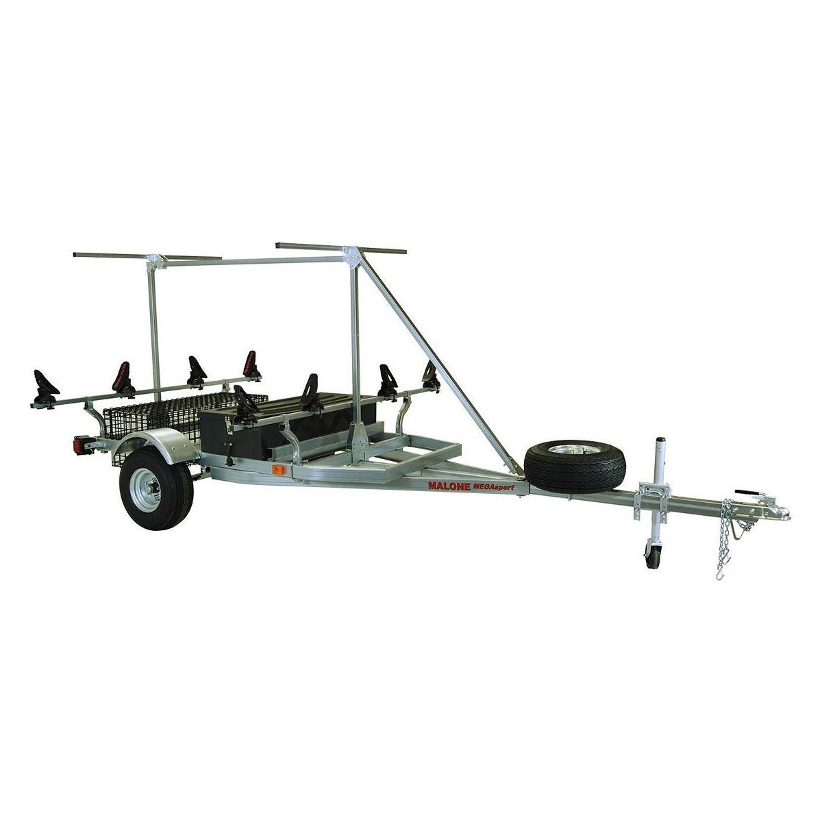 Malone MegaSport Package 2 Boat w/ Storage &amp; 2nd Tier - Saddle Up Pro