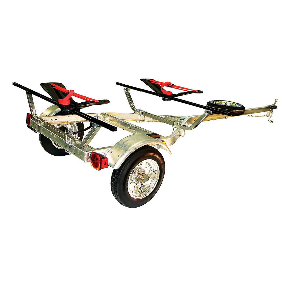 Malone MicroSport Package 1-Trailer, 1-Spare Tire Kit, 1 - Seawing