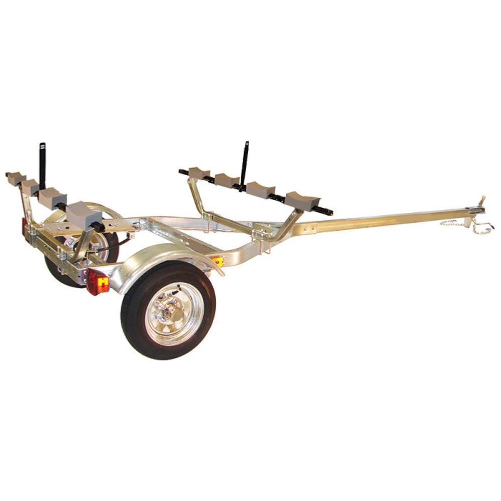 Malone MicroSport Package 1-Trailer, 1-Spare Tire Kit, 4 - Stax Pro 2 w/4 add'l blocks