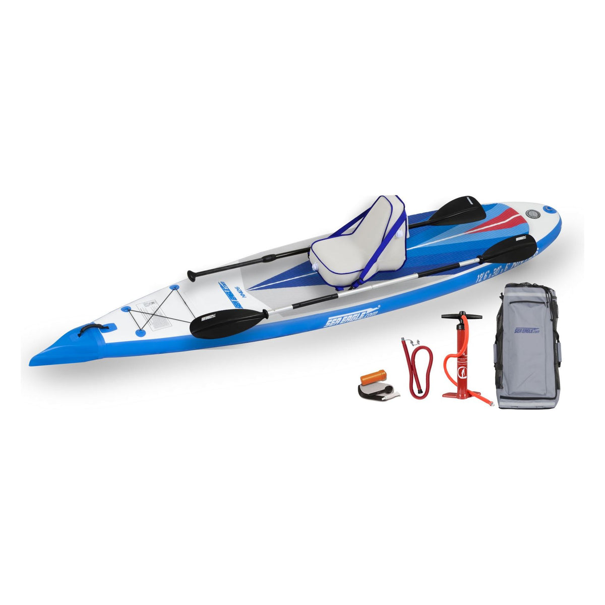 Sea Eagle NeedleNose 126 SUP Deluxe Package