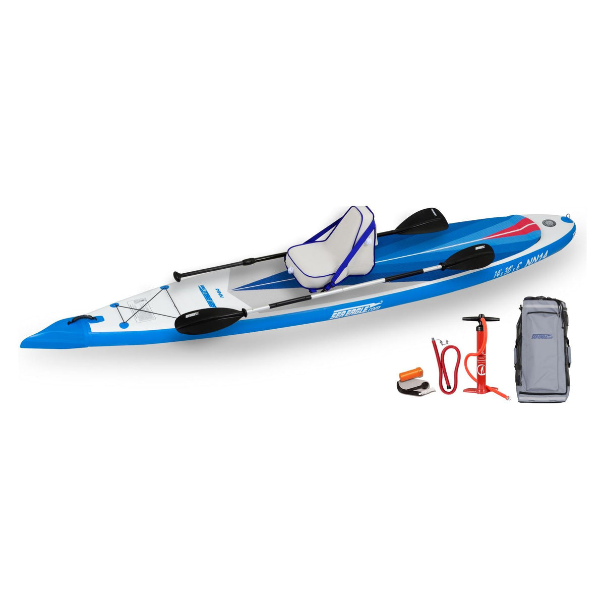 Sea Eagle NeedleNose 14 SUP Deluxe Package