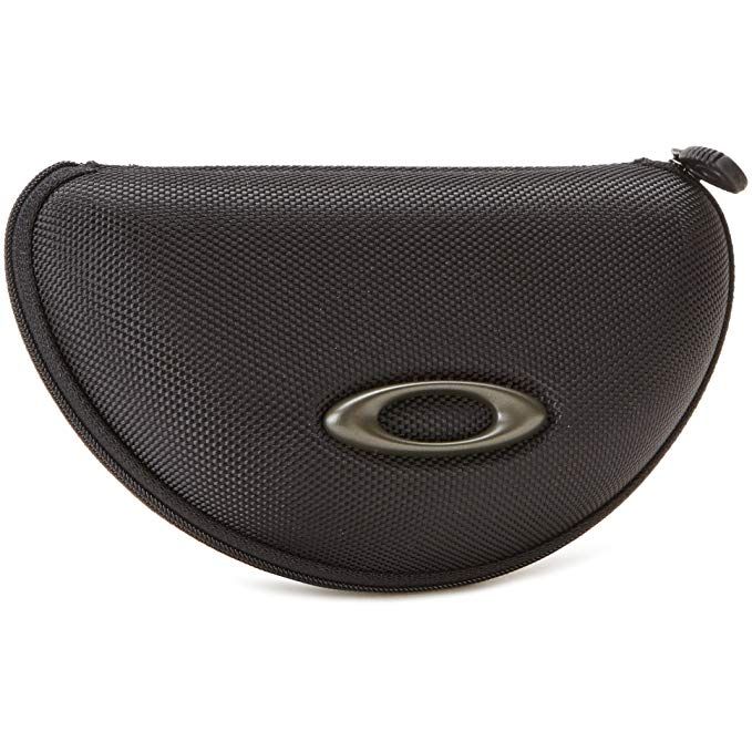 Oakley Vault Oval Sunglasses - Black; Transparent
