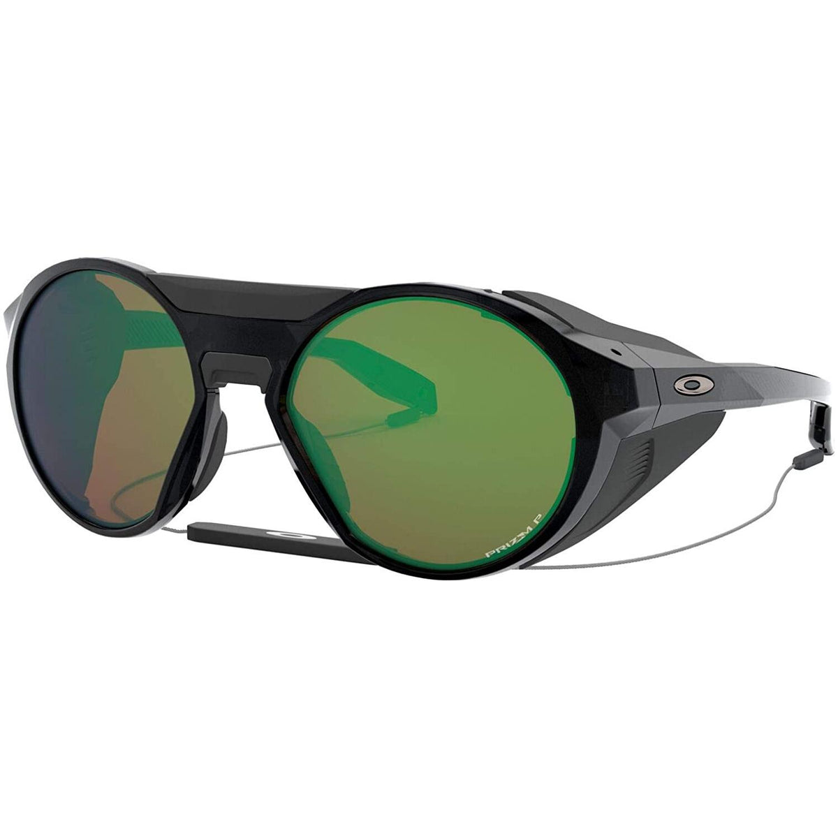 Oakley Clifden Sunglasses - Matte Black / Prizm Black Polarized