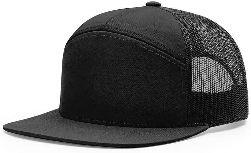 Richardson 7 Panel Trucker Cap - Alternate Brown/Khaki