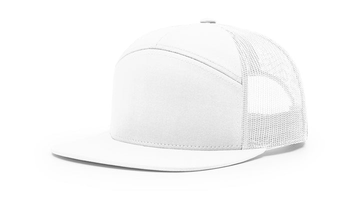 Richardson 7 Panel Trucker Cap - Alternate Brown/Khaki