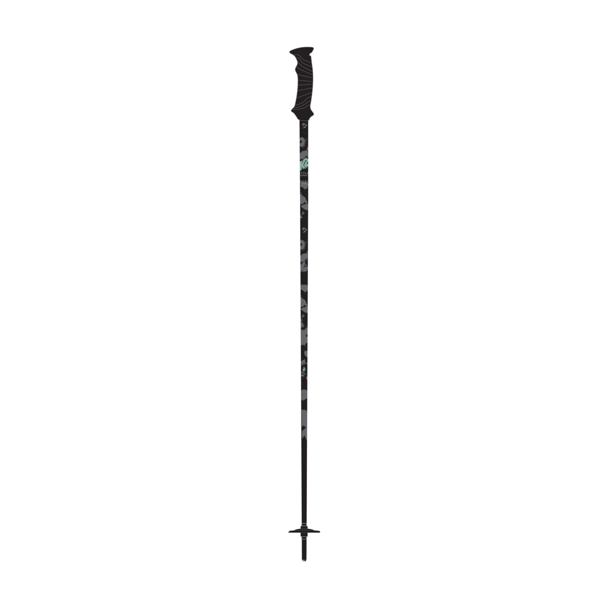 K2 Style Aluminum Ski Poles