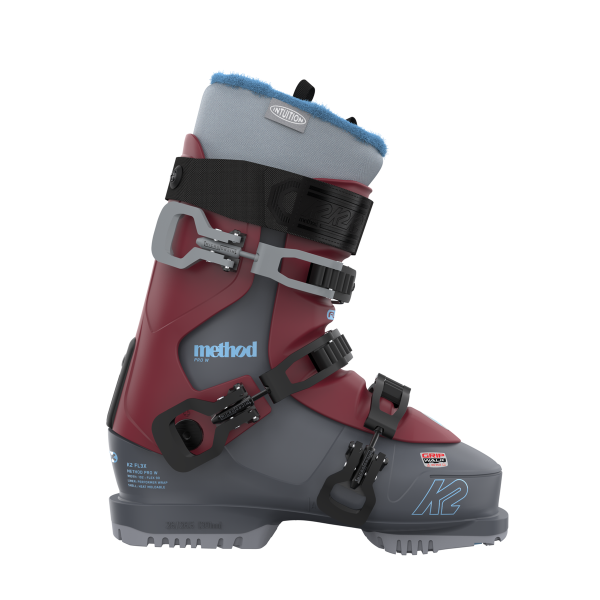 K2 Women's Method Pro Ski Boots