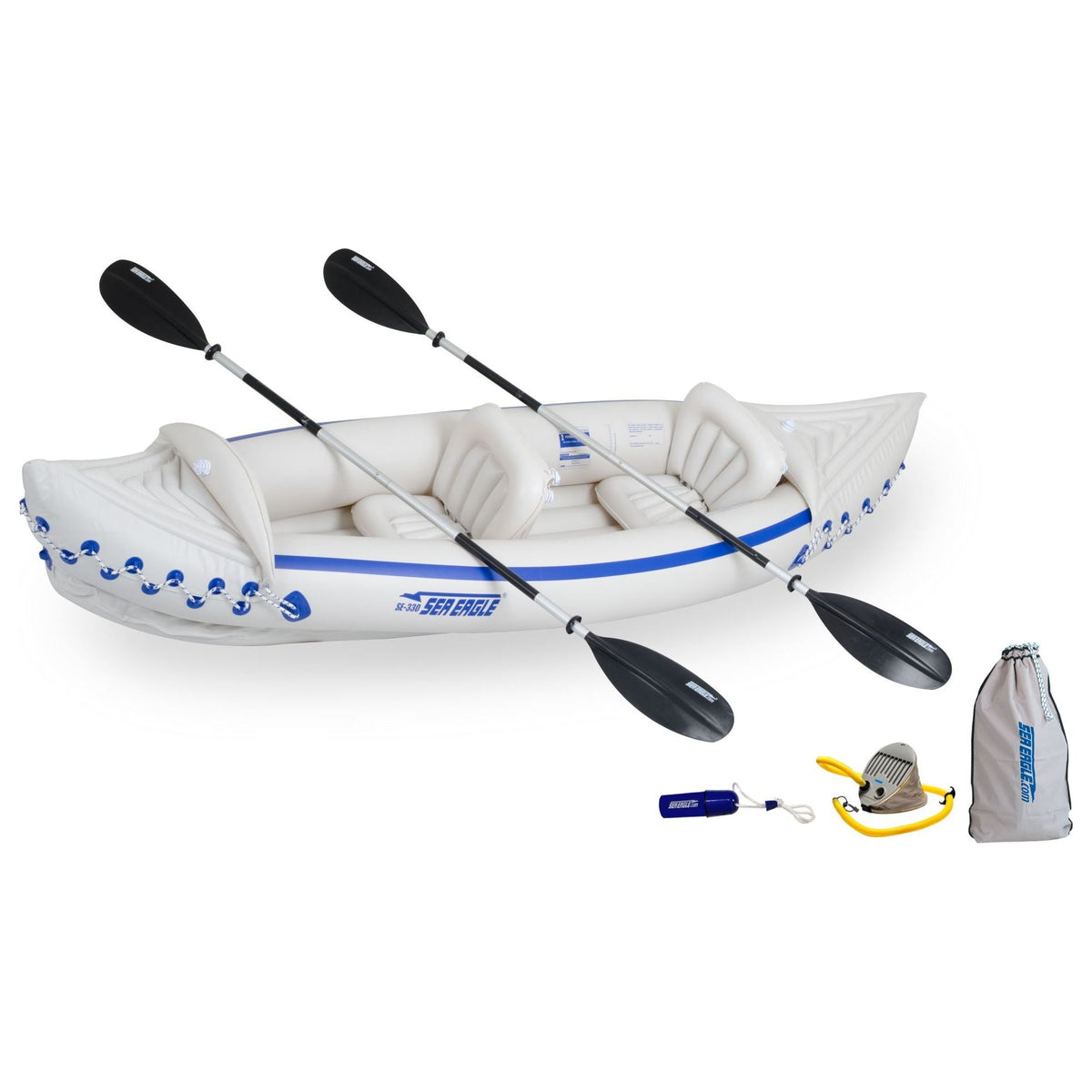 Sea Eagle SE330 Sport Kayak Deluxe Package