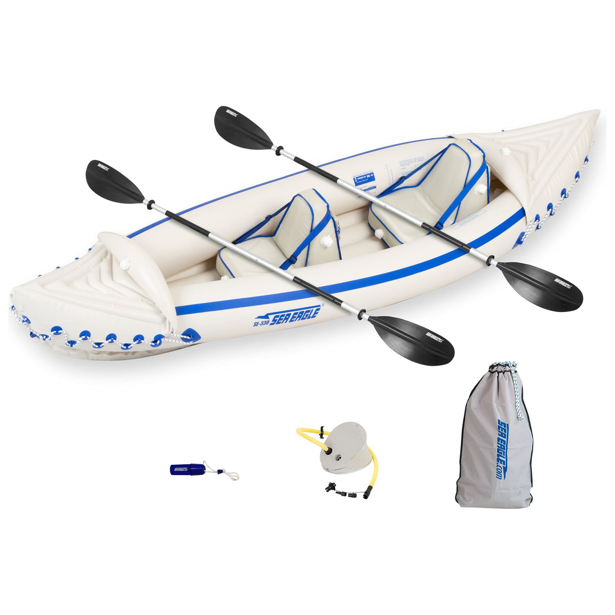 Sea Eagle SE330 Sport Kayak Pro Package