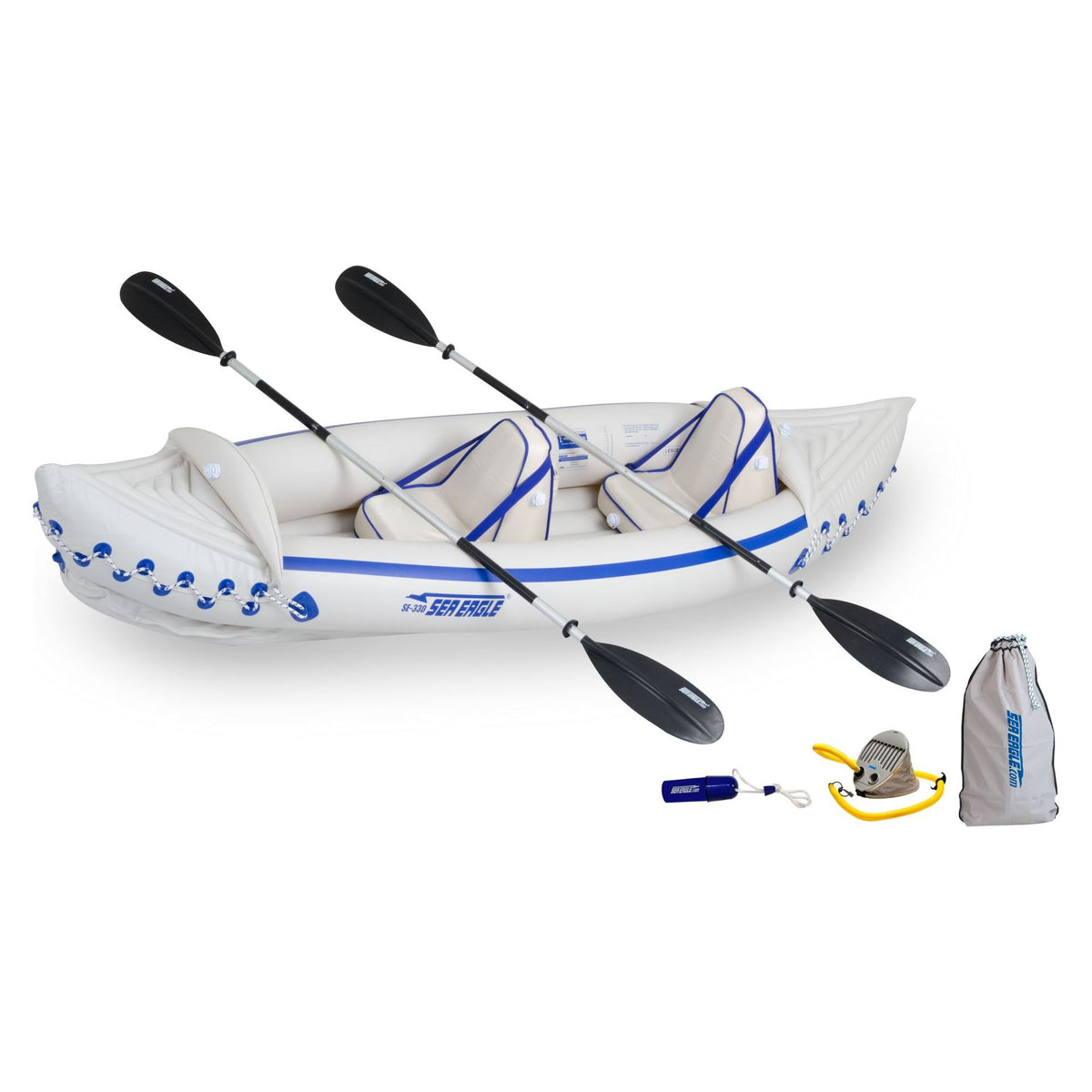 Sea Eagle SE330 Sport Kayak Pro Package