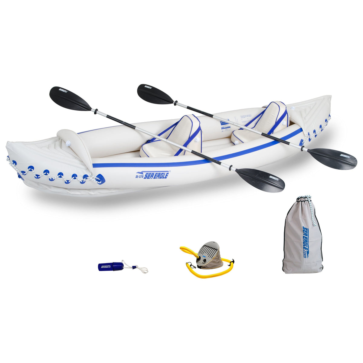 Sea Eagle 370 Pro Kayak Package