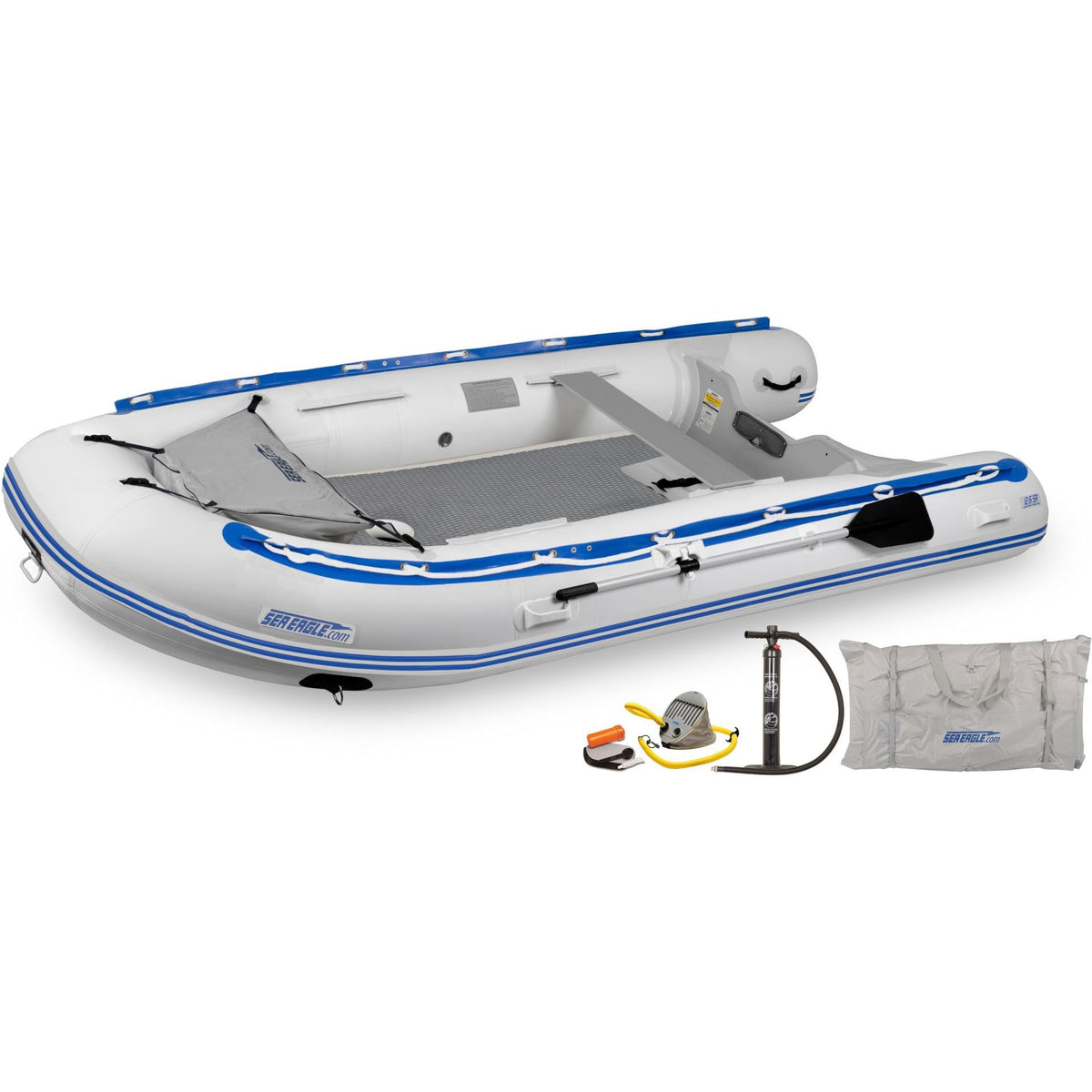 Sea Eagle 126 Sport Runabout Drop-Stitch Deluxe Package