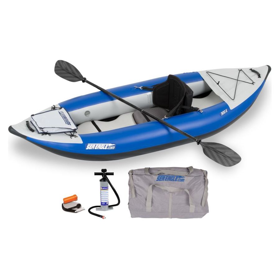 Sea Eagle 300x Explorer Kayak Pro Package