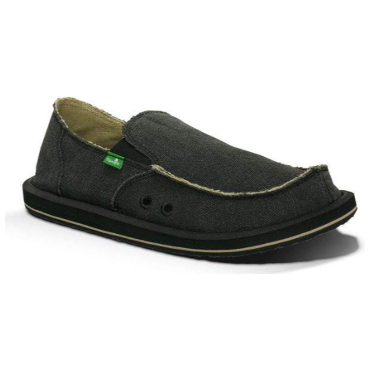 Sanuk – Vagabond Chill (Charcoal 2) Men's Slip on Shoes