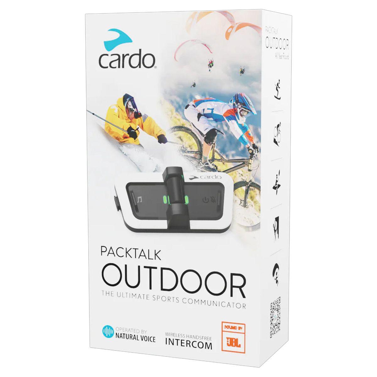 Cardo Packtalk Outdoor Helmet Communication System