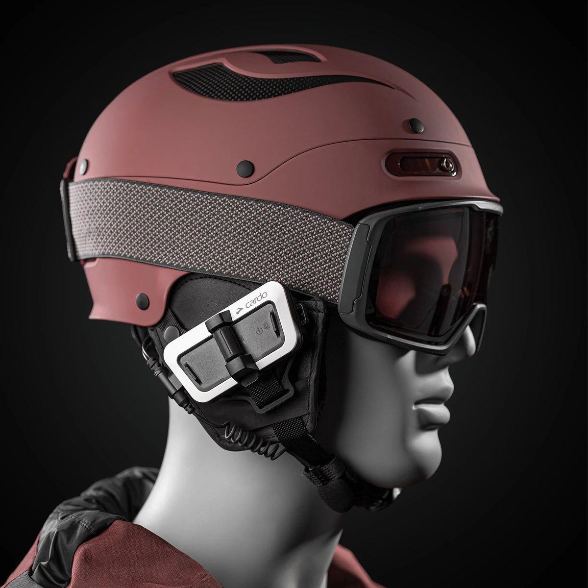 Cardo Packtalk Outdoor Duo Helmet Communication System