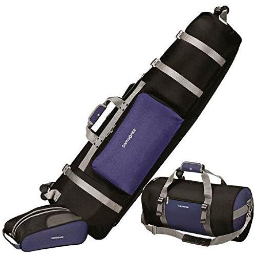 Samsonite Golf Deluxe 3 Piece Travel Set