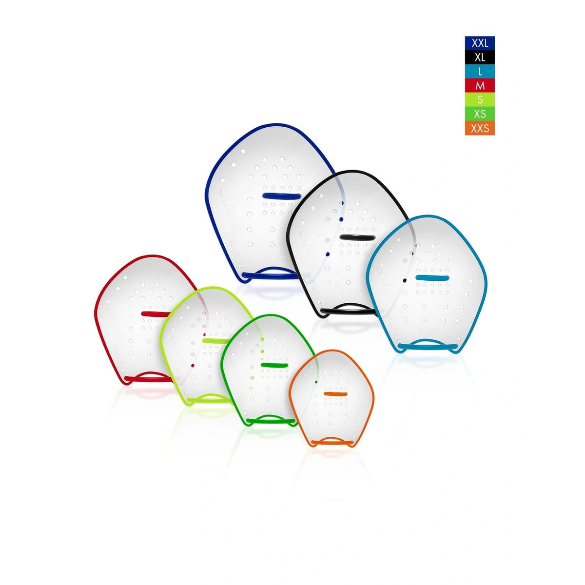 TYR Catalyst Stroke Training Paddles - X-Large