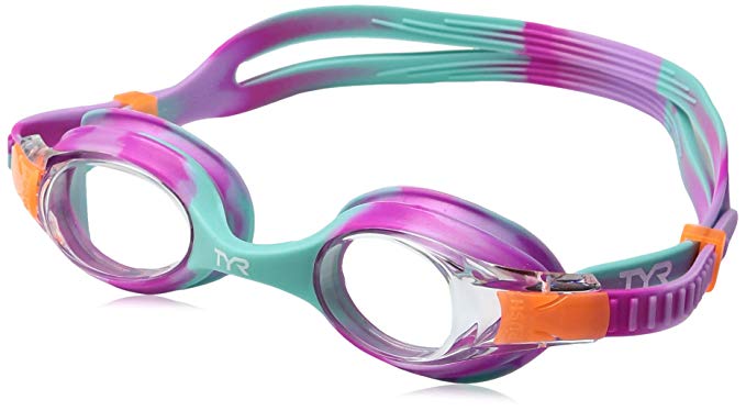 TYR Swimple Tie Dye Kids Goggles