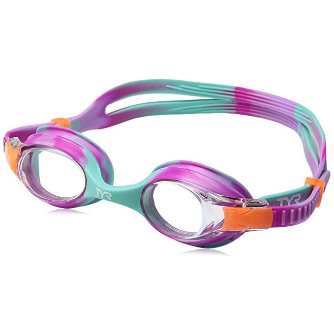 TYR Swimple Tie Dye Kids Goggles