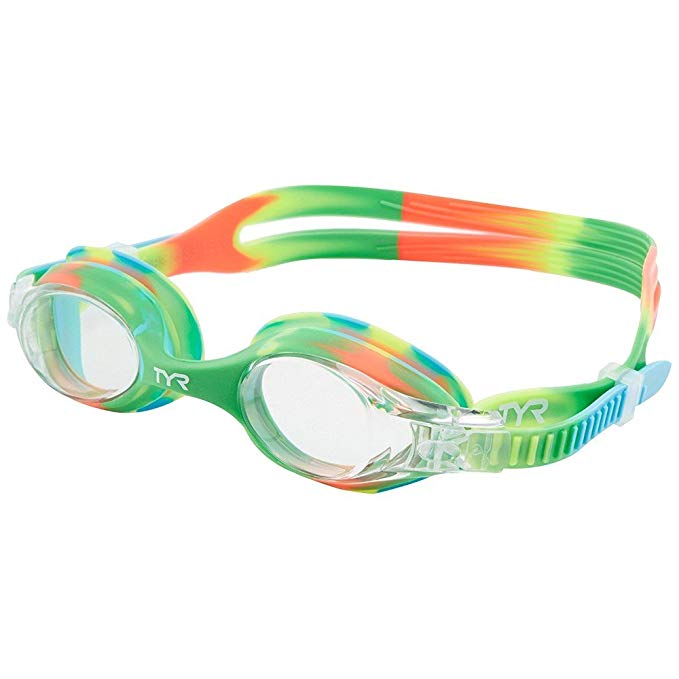 TYR Swimple Tie Dye Kids Goggles