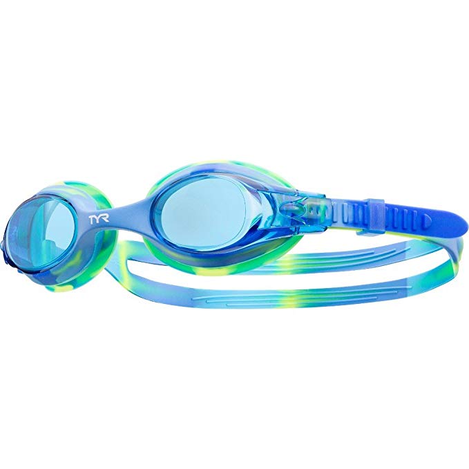 tyr junior goggles TYR - Swimple Tie Dye Kids Goggles