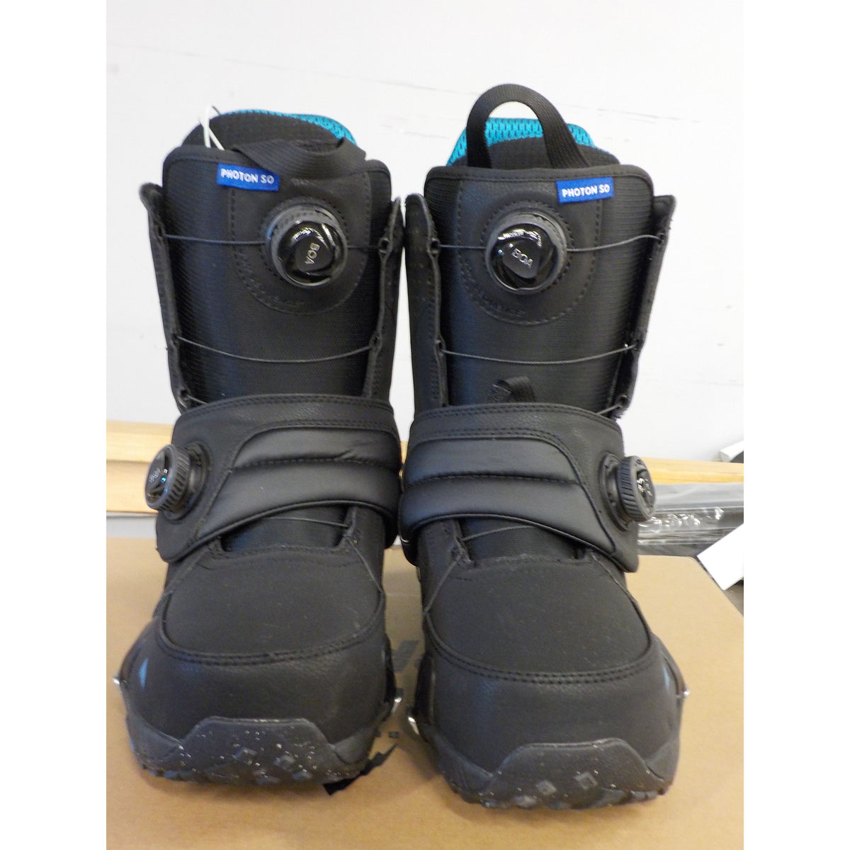 Burton Men's Photon Step On BOA Snowboard Boots - Black - 9 - Used - Acceptable