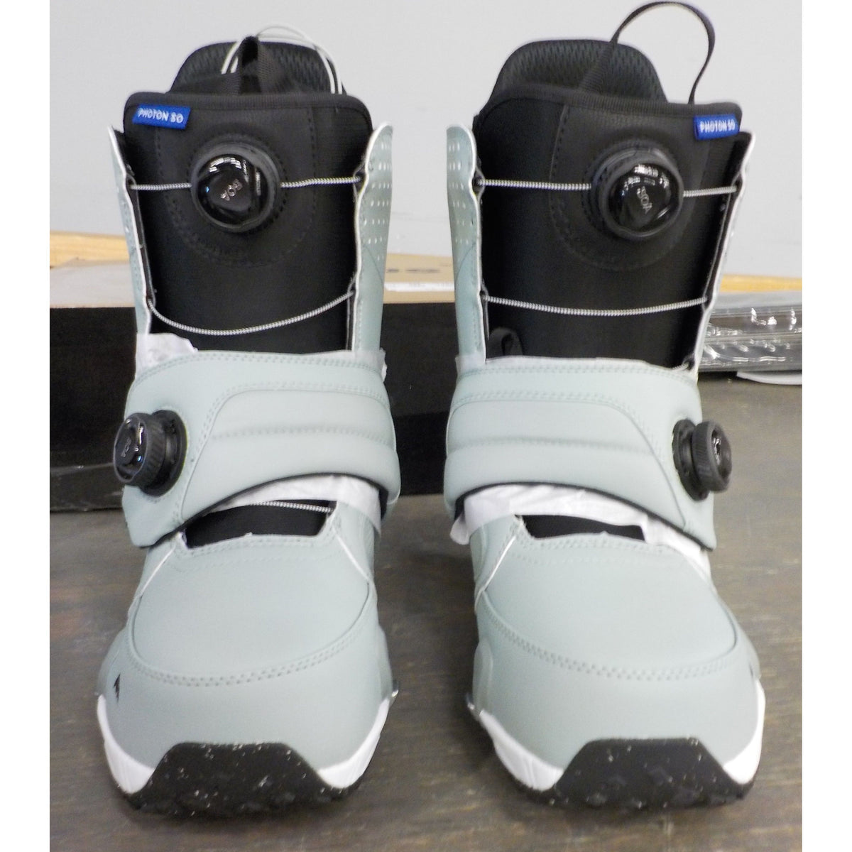 Burton Men's Photon Step On BOA Snowboard Boots - Petrol Green - 10 - Used - Acceptable